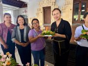 Ketua GOW Badung Buka Pelatihan Garnish dan Fruit Carving di Kedonganan