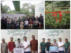 PT Pegadaian (Persero) Area Pulau Sumbawa Resmikan Rumah Bibit dan Serahkan Bantuan 1.000 Bibit Kopi pada Summer Camp IV di Riamau Wawo