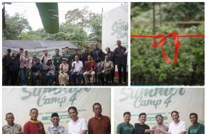 PT Pegadaian (Persero) Area Pulau Sumbawa Resmikan Rumah Bibit dan Serahkan Bantuan 1.000 Bibit Kopi pada Summer Camp IV di Riamau Wawo