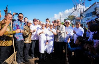 Bupati Badung Hadiri “Groundbreaking” PSEL Denpasar Raya, Target Beroperasi Akhir 2027
