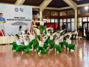 Peringati HKG PKK Ke-54, TP PKK Badung Tampil Optimis Dalam Lomba Provinsi Bali