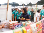 Rasniathi Adi Arnawa Hadiri HUT Ke-451 Desa Sedang