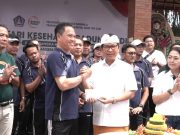 HUT Ke-27 Desa Abiansemal Dauh Yeh Cani, Bupati Badung Apresiasi Kegiatan Sosial