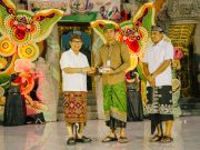 HUT Ke-451 Desa Sedang, Bupati Adi Arnawa Ajak Masyarakat Dukung Pembangunan Infrastruktur