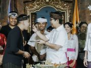 Bupati Badung Hadiri HUT Ke-48 ST Silakarmaning Dharma Desa Darmasaba