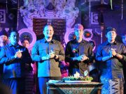 HUT Ke-54 ST Dwi Tunggal Banjar Puseh Desa Adat Sading, Wabup Bagus Alit Sucipta Tekankan Pentingnya Kebersamaan Dalam Berorganisasi