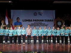 Ketua TP PKK Badung Apresiasi Penampilan Memukau Tim Paduan Suara