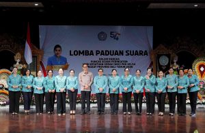 Ketua TP PKK Badung Apresiasi Penampilan Memukau Tim Paduan Suara
