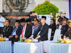 Sekda Badung dan Ketua DPRD Ikuti Apel HUT Ke-80 Bhayangkara, Perkuat Sinergi Jaga Keamanan Daerah