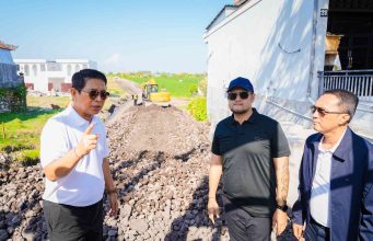 Bupati dan Wabup Badung Tinjau Proyek Jalan Lingkar Barat, Percepat Solusi Kemacetan Badung Selatan dan Tengah