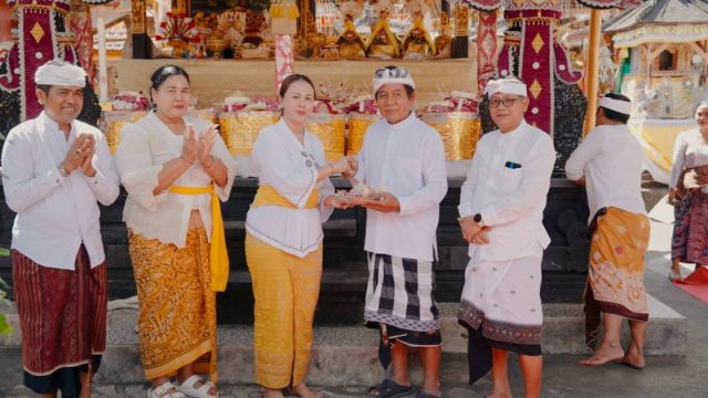 Karya Melaspas Pura Gunung Sari (1)