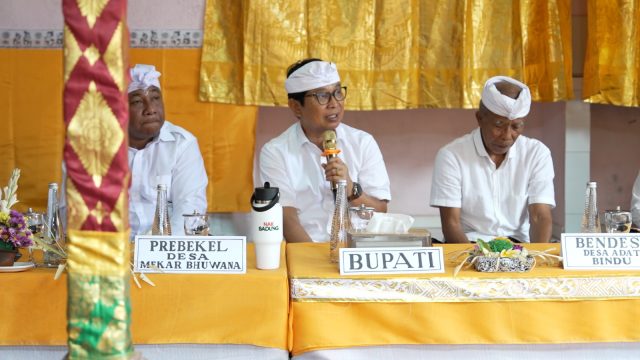 Karya Ngenteg Linggih di Pura Taman Sari Penyarikan Dalem (4)