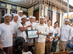 Wabup Bagus Alit Sucipta Hadiri Karya Pemerajan Arya Jelantik Bongkasa