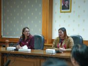 Berbagi Pengalaman Organisasi, Ketua GOW Badung Terima Kunjungan Kerja GOW Kabupaten Sekadau