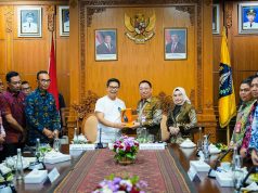 Perkuat Sinergi Pengelolaan Pangan dan Ketahanan Daerah, Bupati Badung Terima Kunjungan Pemkab Tapin