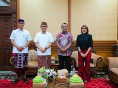 Perkuat Sinergi Pembangunan dan Pembinaan Masyarakat, Bupati Badung Terima Kunjungan Bupati Manggarai