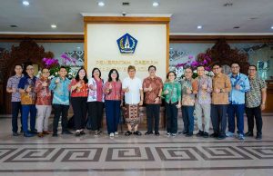 Terima PT SMI, Bupati Badung Pastikan Proyek Berorientasi Hasil
