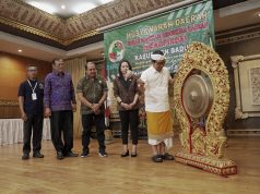 Bupati Adi Arnawa Buka Musda Dekopinda Kabupaten Badung