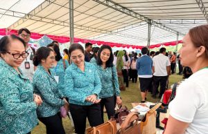 TP PKK Badung Hadiri Pasar Rakyat Provinsi Bali Ke‑5 Tahun 2026 di Bangli