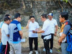 Bupati Badung dan Ketua DPRD Tinjau Penataan Pedestrian Pantai Kuta, Siapkan Kawasan Wisata yang Lebih Nyaman dan Berkelas