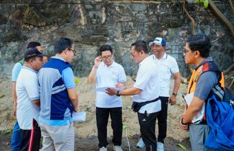 Bupati Badung dan Ketua DPRD Tinjau Penataan Pedestrian Pantai Kuta, Siapkan Kawasan Wisata yang Lebih Nyaman dan Berkelas