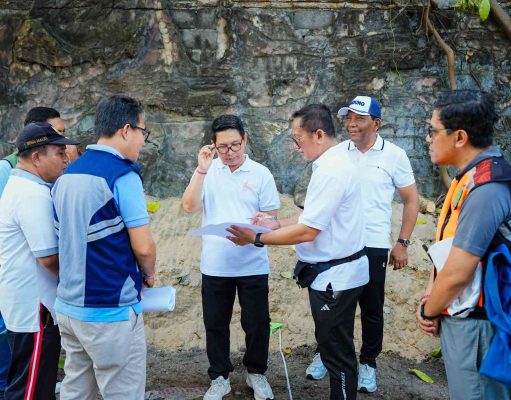Bupati Badung dan Ketua DPRD Tinjau Penataan Pedestrian Pantai Kuta, Siapkan Kawasan Wisata yang Lebih Nyaman dan Berkelas