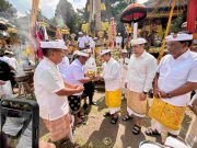 “Bhakti Penganyar” Pemkab Badung di Pura Mandara Giri Semeru Agung Lumajang, Bupati Badung Ajak Jaga Nilai Sradha dan Gotong Royong