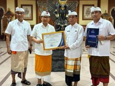 Bupati Badung Beri Penghargaan Dinas Sosial Badung, Capai Opini Kualitas Tertinggi Tanpa Maladministrasi Ombudsman RI