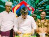 Bupati Adi Arnawa Hadiri HUT Ke-53 ST Girindra Putra Banjar Tegalnarungan, Desa Sobangan