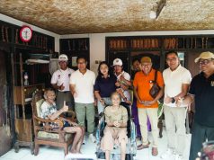 Bupati dan Ketua K3S Badung Sambangi Warga Disabilitas di Abianbase