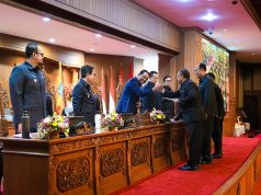 Rapat Paripurna DPRD Badung, Bupati Sampaikan Penjelasan Ranperda Pertanggungjawaban APBD 2025