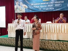Sosialisasi Bahaya Narkoba di SMK TI dan SMK Pariwisata Mengwitani, Rasniathi Adi Arnawa: “Miliki Keberanian Berkata Tidak”