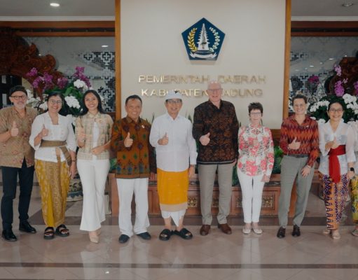 Bahas Pariwisata Berkualitas hingga Penanganan Isu, Bupati Badung Terima NCPI Bali dan Mantan Gubernur Australia