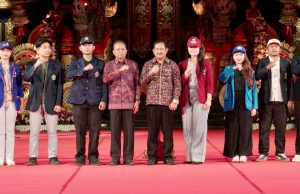 Gubernur Koster Libatkan 12.942 Mahasiswa Bangun Desa Se-Bali Melalui Program Pengabdian Masyarakat Desa Kerthi Bali Sejahtera