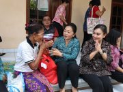 Aksi Sosial Menyapa dan Berbagi, TP PKK Kota Denpasar Salurkan Bantuan Gizi Bagi Ibu Hamil, Balita dan Lansia