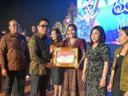 Usung Tema “Sastraning Rare”, Wawali Arya Wibawa Hadiri Peringatan Hari Anak Nasional di Denpasar
