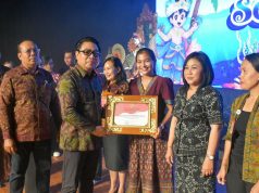 Usung Tema “Sastraning Rare”, Wawali Arya Wibawa Hadiri Peringatan Hari Anak Nasional di Denpasar