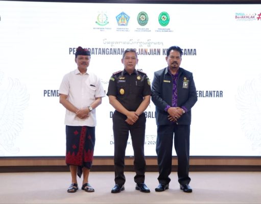 Dukung Program Kejati Bali, Sekda Dewa Indra Dorong Penuntasan Dokumen Kependudukan Anak Telantar