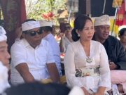 Pimpinan dan Anggota DPRD Badung Hadiri Bhakti Penganyar di Pura Mandhara Giri Semeru Agung Lumajang
