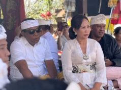 Pimpinan dan Anggota DPRD Badung Hadiri Bhakti Penganyar di Pura Mandhara Giri Semeru Agung Lumajang