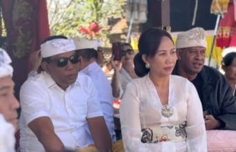 Pimpinan dan Anggota DPRD Badung Hadiri Bhakti Penganyar di Pura Mandhara Giri Semeru Agung Lumajang