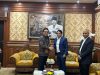 Bahas Peluang Kerja Sama Berbagai Bidang, Wawali Arya Wibawa Terima Kunjungan Atase Perdagangan dan Perindustrian Konjen Timor Leste