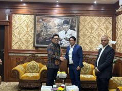 Bahas Peluang Kerja Sama Berbagai Bidang, Wawali Arya Wibawa Terima Kunjungan Atase Perdagangan dan Perindustrian Konjen Timor Leste