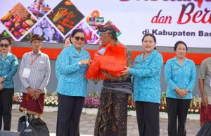 Ketua TP PKK Bali: Pasar Rakyat Bukan Sekadar Tempat Berbelanja, tetapi Ruang Berbagi dan Penggerak UMKM