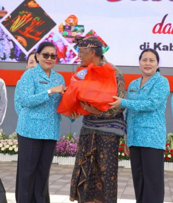 Ketua TP PKK Bali: Pasar Rakyat Bukan Sekadar Tempat Berbelanja, tetapi Ruang Berbagi dan Penggerak UMKM