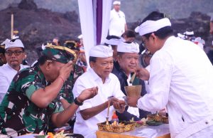 Gubernur Wayan Koster: Batur Sumber Peradaban dan Kesucian Bali