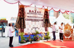 Buka Bazar Pelayanan Publik Kejati Bali di Kuta, KosterTegaskan Kualitas Layanan Publik Demi Jaga Citra Pariwisata Bali