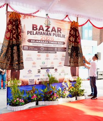 Buka Bazar Pelayanan Publik Kejati Bali di Kuta, KosterTegaskan Kualitas Layanan Publik Demi Jaga Citra Pariwisata Bali