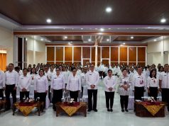 Ketua TP Posyandu Bali Buka Bimtek Angkatan IX, Tegaskan Posyandu Jadi Pilar Pembangunan Masyarakat