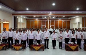 Ketua TP Posyandu Bali Buka Bimtek Angkatan IX, Tegaskan Posyandu Jadi Pilar Pembangunan Masyarakat